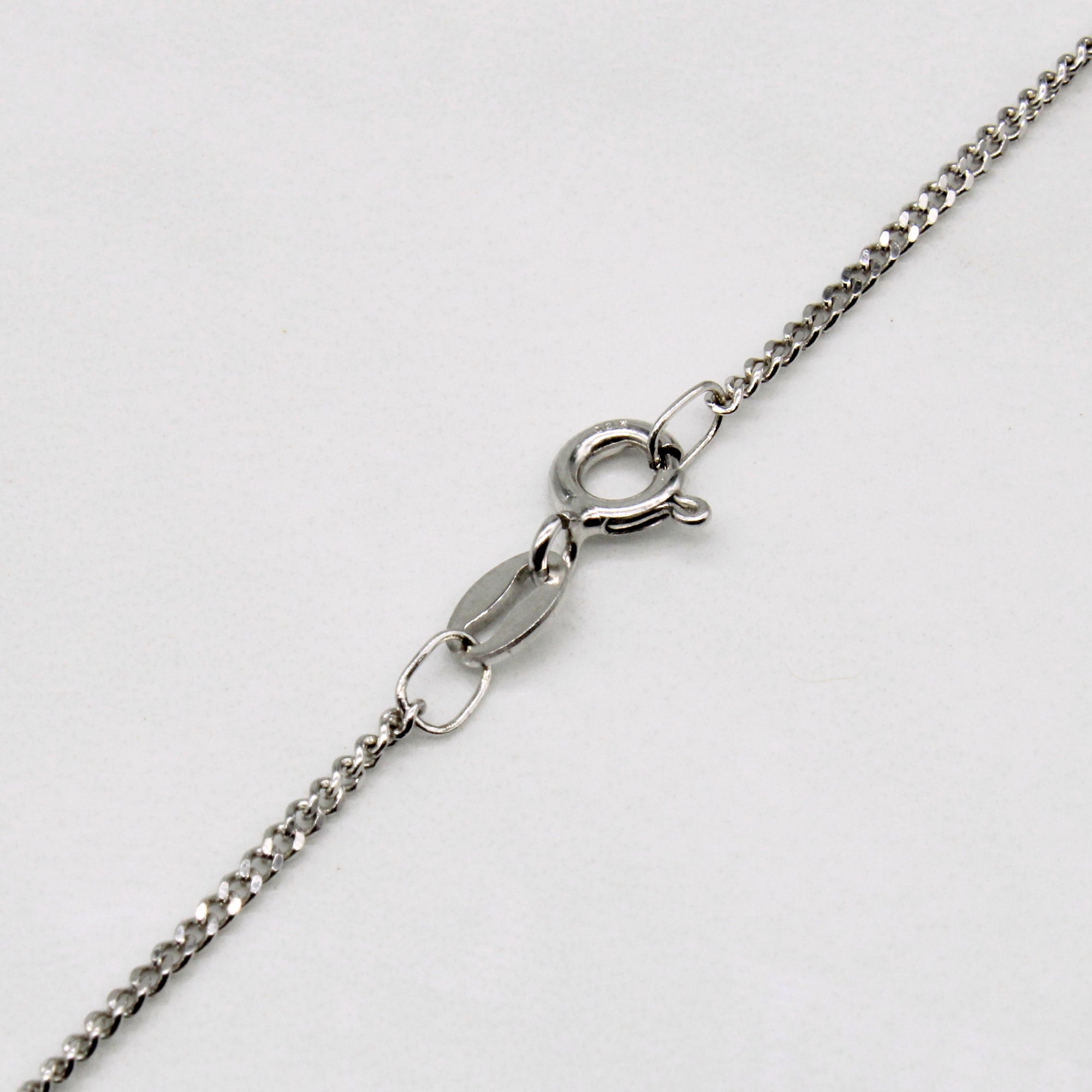 Diamond 'R' Initial Pendant & Necklace | 0.25ctw | 20