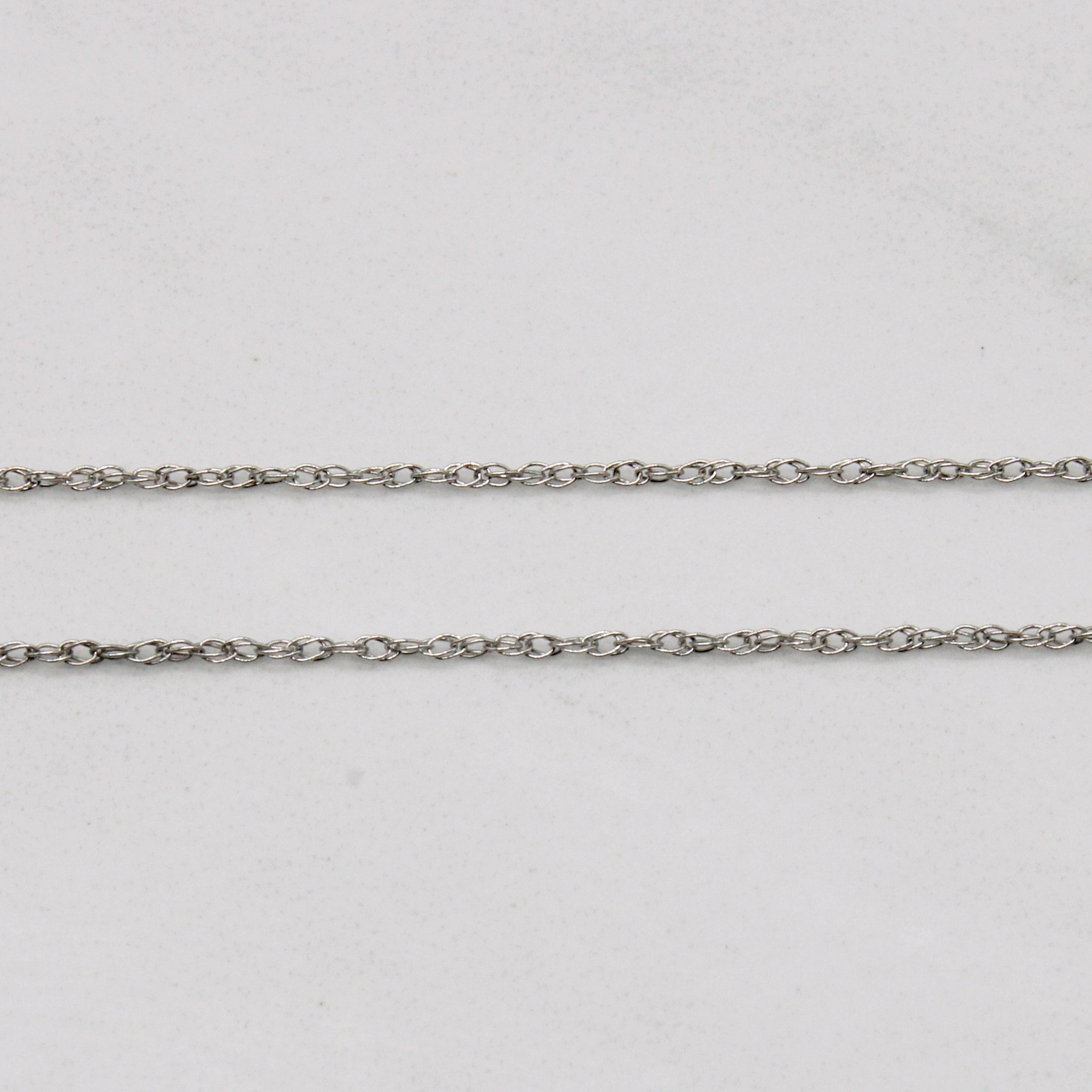 Diamond Heart Pendant & Necklace | 0.22ctw | 18" |