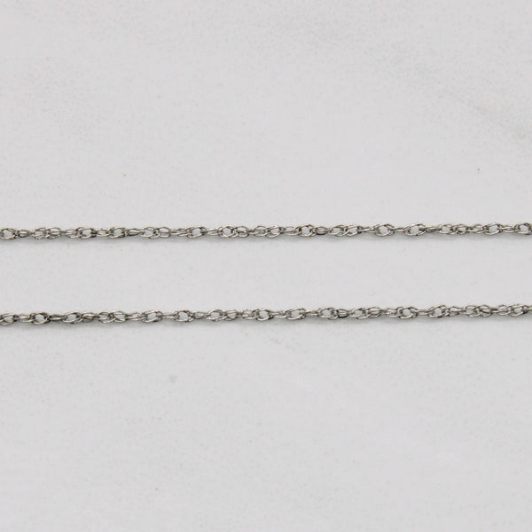 Diamond Heart Pendant & Necklace | 0.22ctw | 18