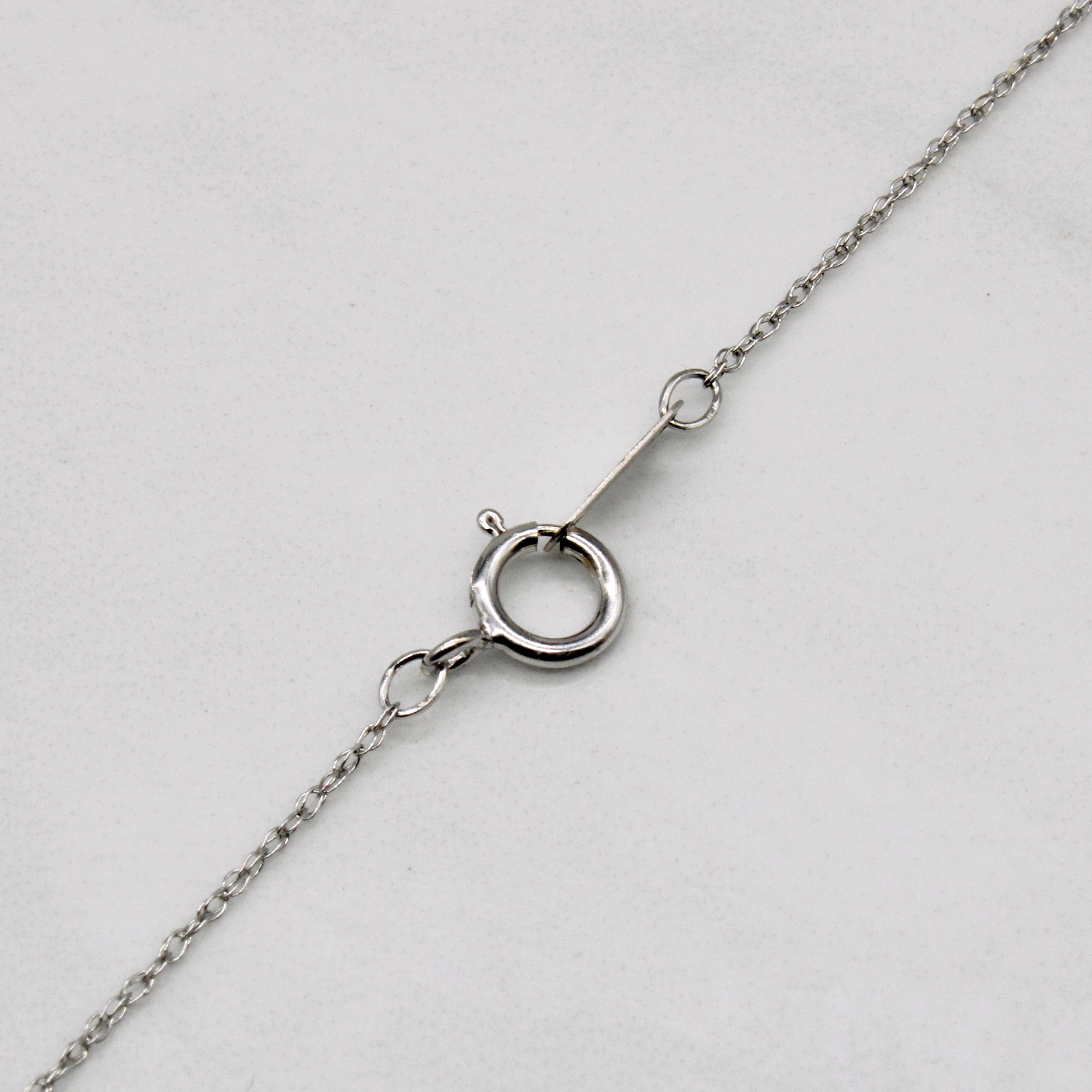 Diamond Heart Pendant & Necklace | 0.22ctw | 18" |