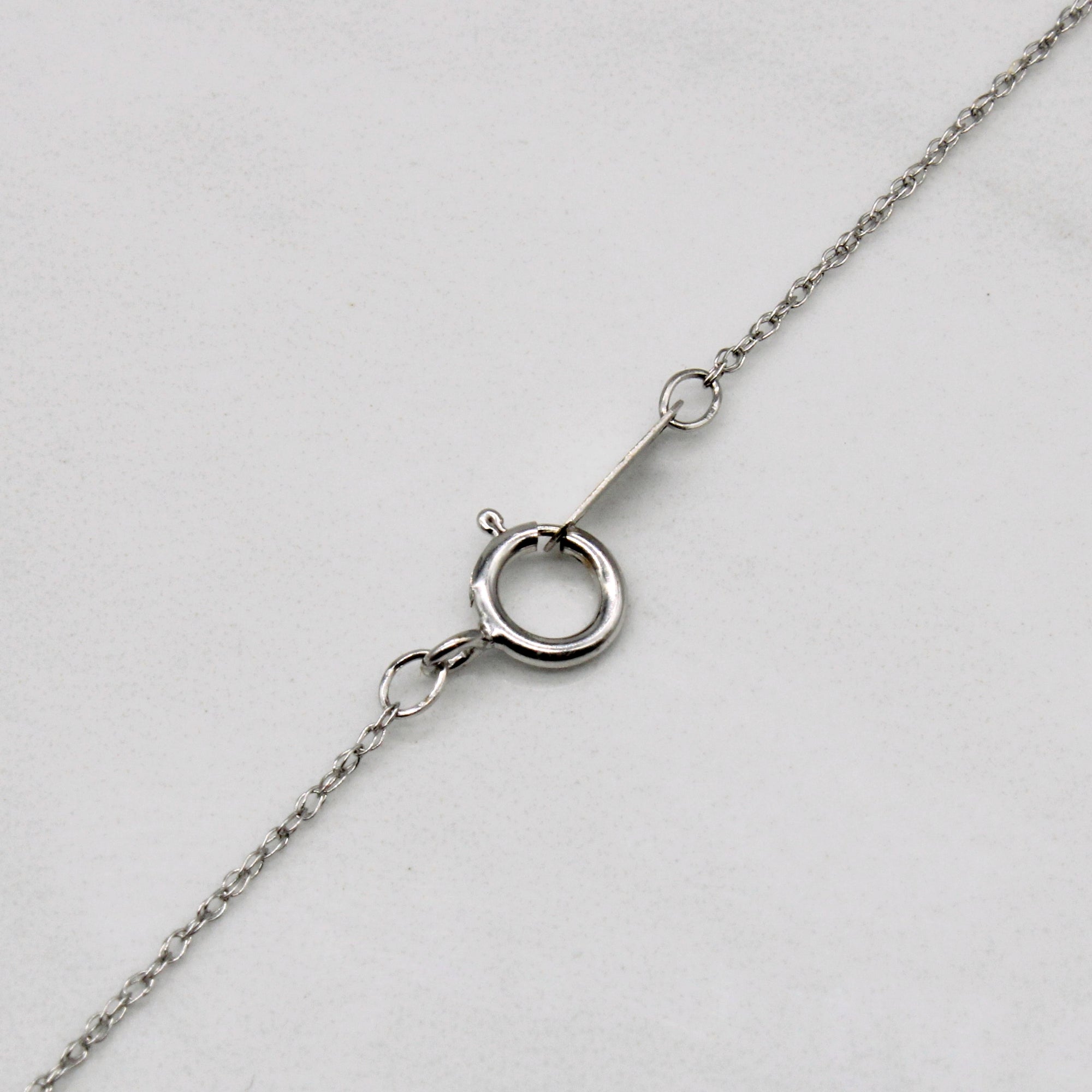 Diamond Heart Pendant & Necklace | 0.22ctw | 18