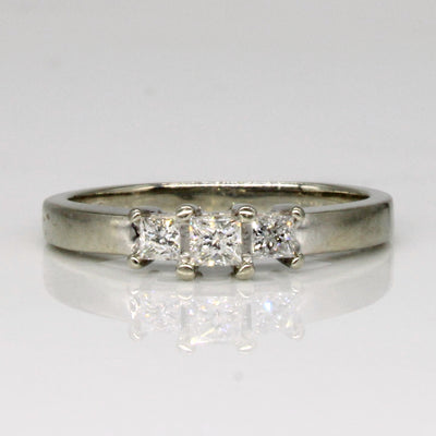 Three Stone Diamond Ring | 0.18ctw | SZ 5 |