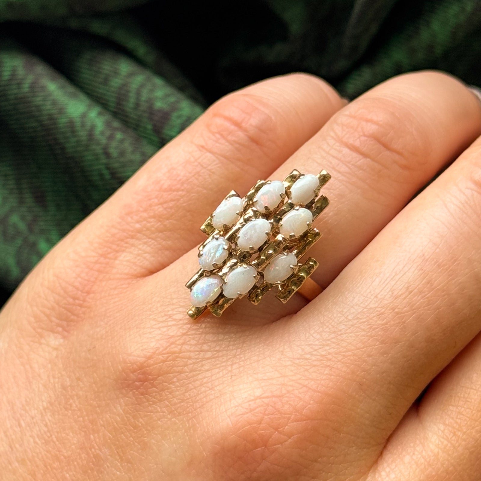Opal Cocktail Ring | 2.00ctw | SZ 6.25 |