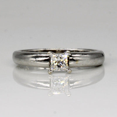 Princess Cut Diamond Engagement Ring | 0.25ct | SZ 6.5 |