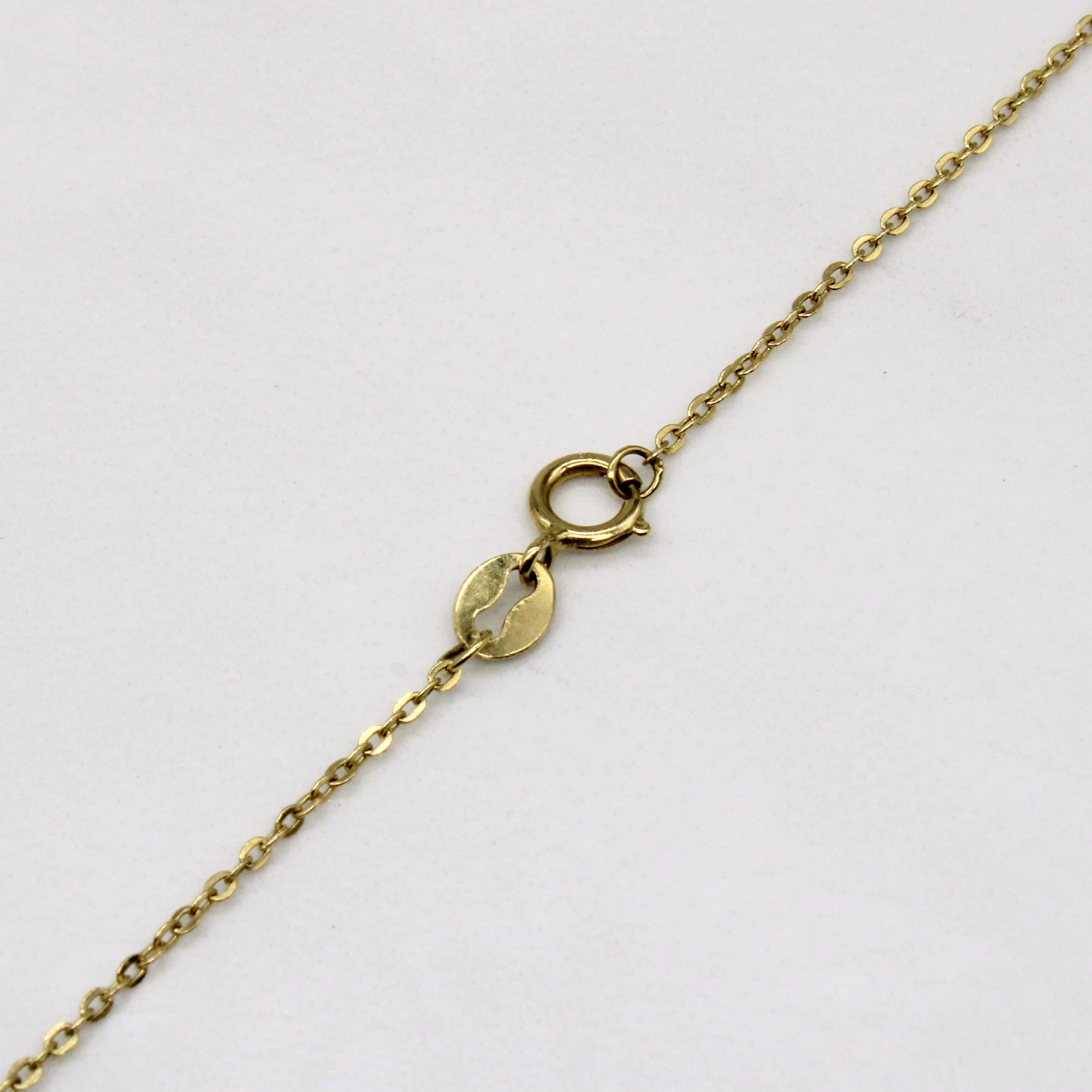 Diamond Heart Pendant & Necklace | 0.15ctw | 17