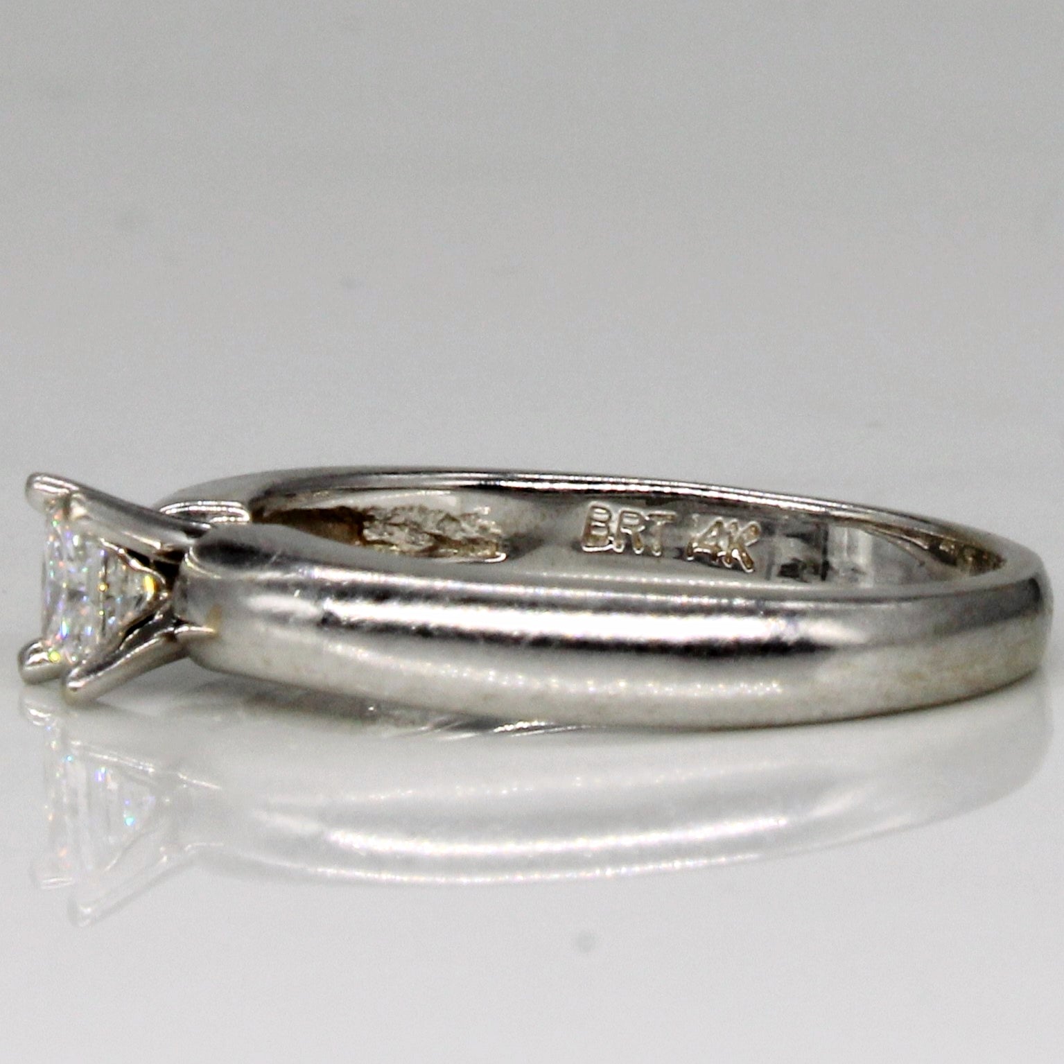 Princess Cut Diamond Engagement Ring | 0.25ct | SZ 6.5 |