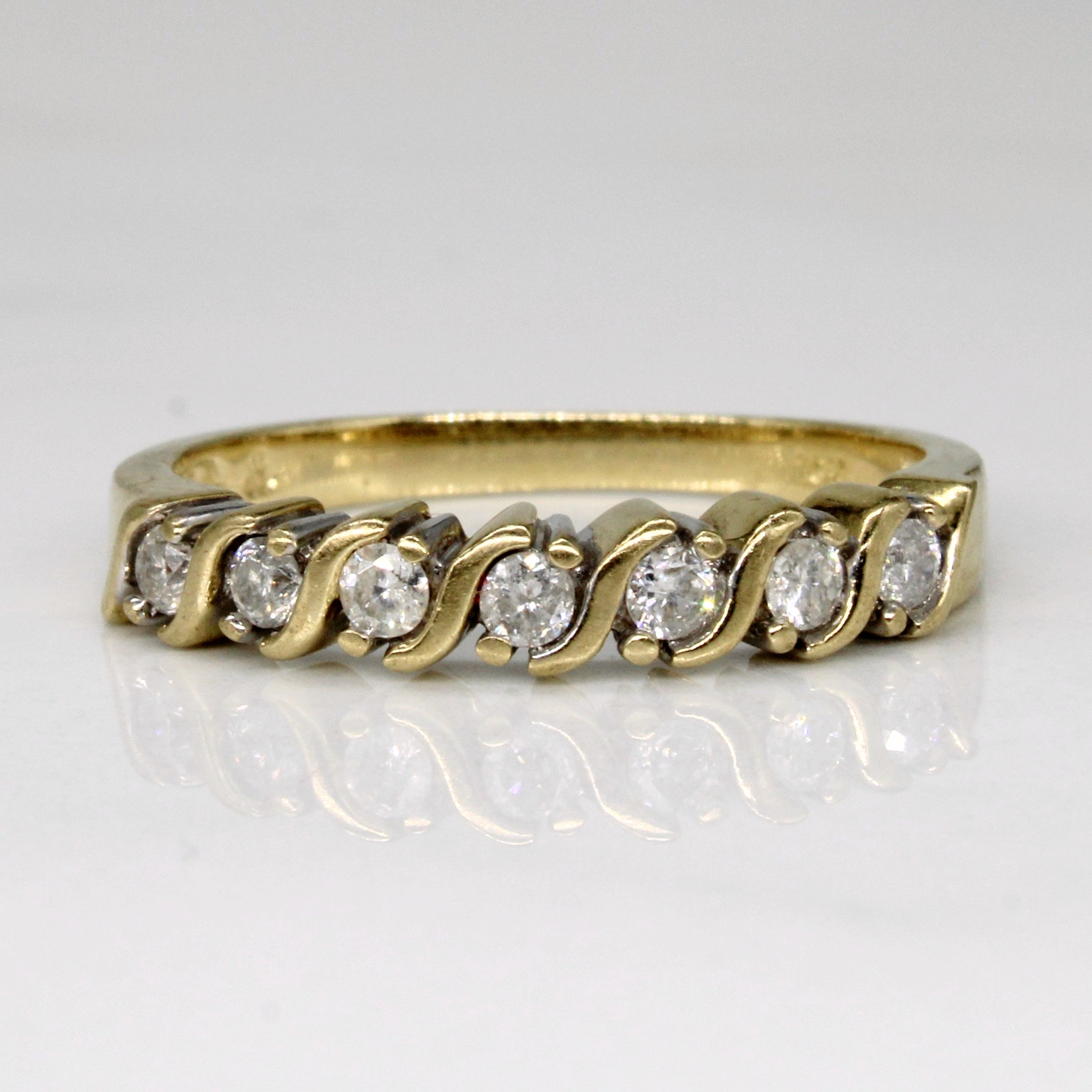 Diamond Ring | 0.25ctw | SZ 6.75 |