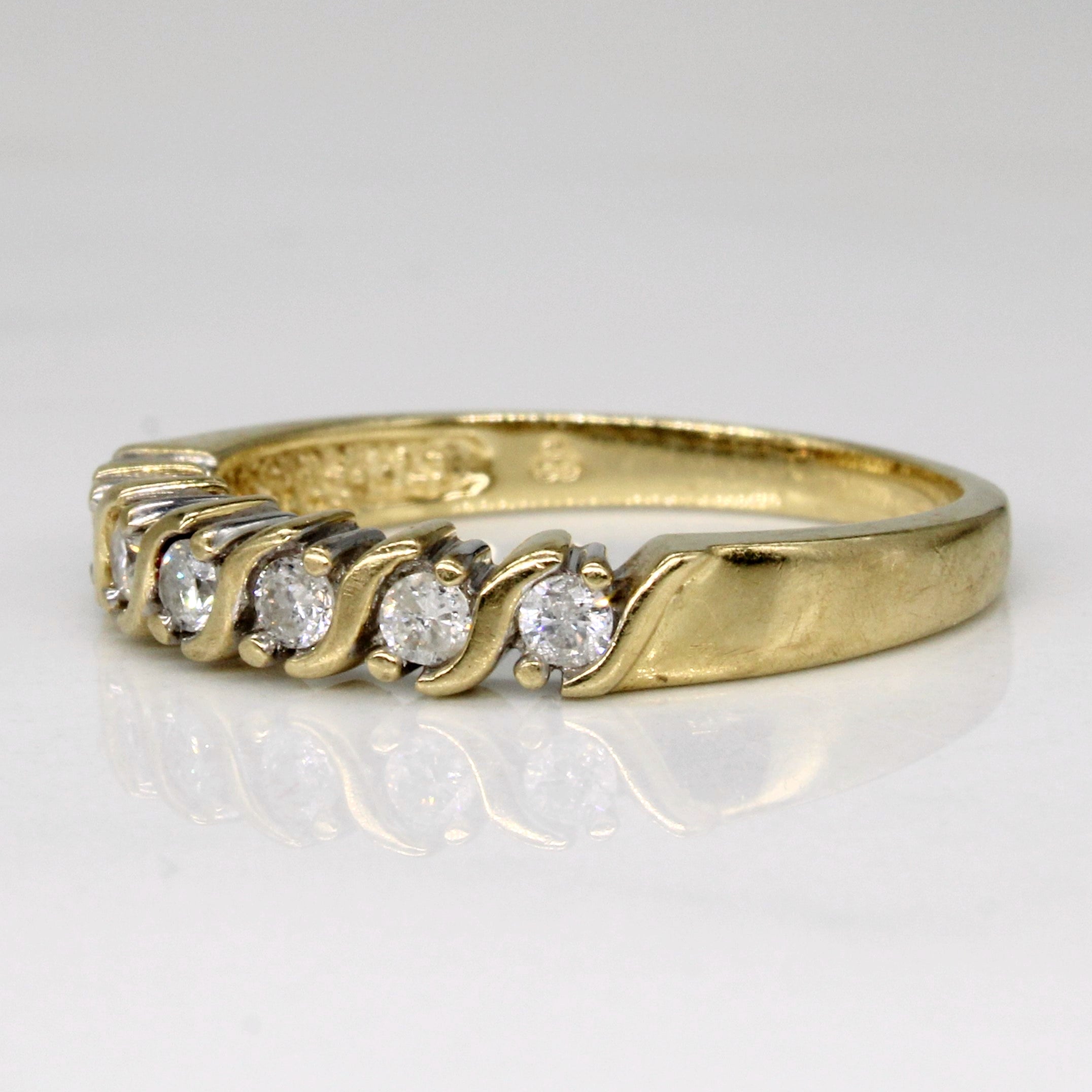 Diamond Ring | 0.25ctw | SZ 6.75 |