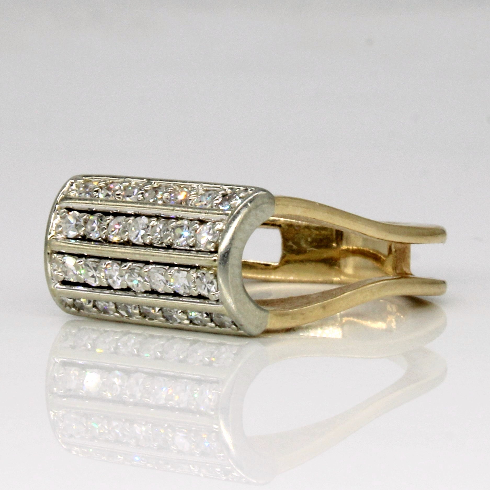 Channel Set Diamond Ring | 0.42ctw | SZ 6.5 |