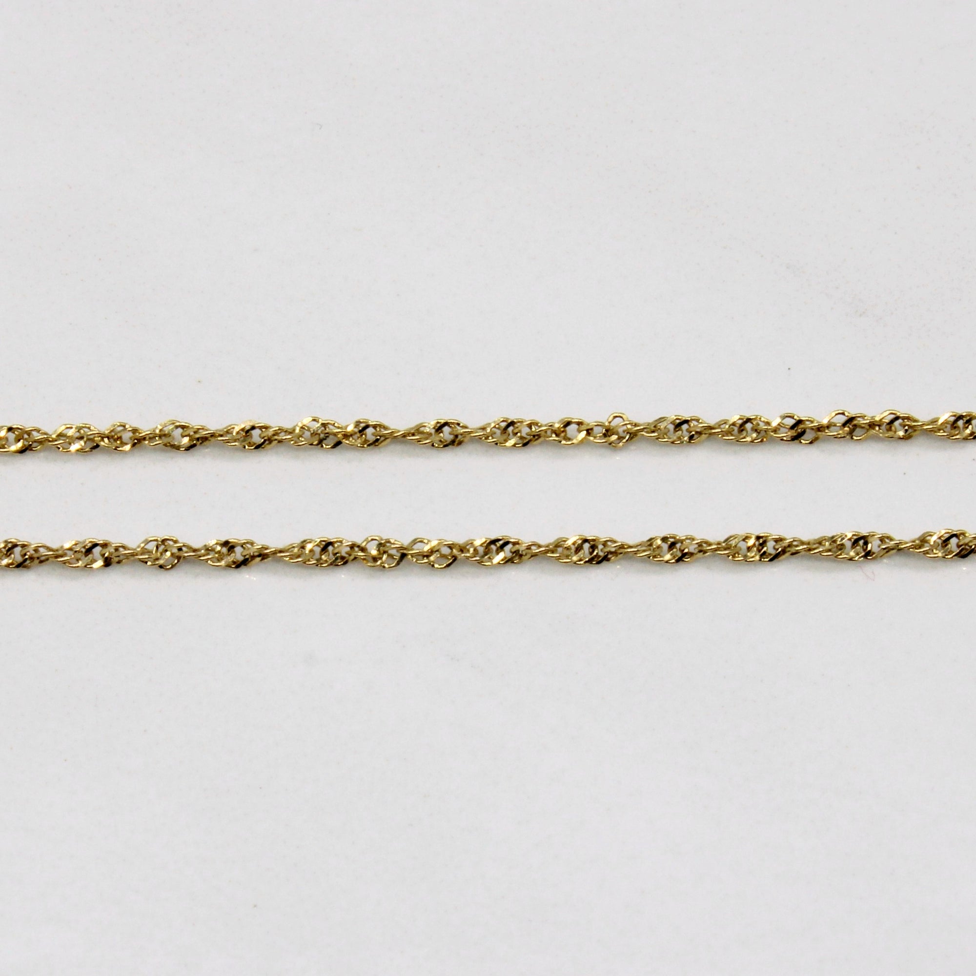 Diamond Inukshuk Pendant & Necklace | 0.03ct | 18