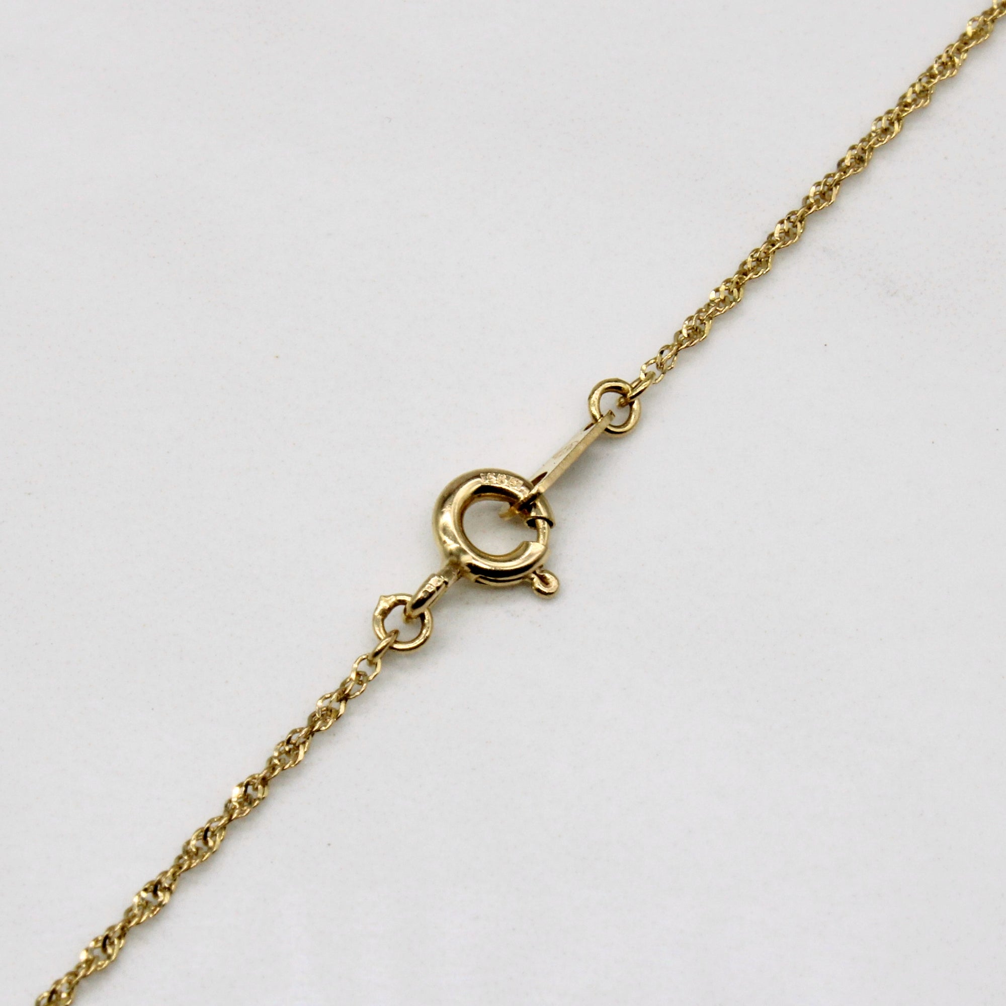 Diamond Inukshuk Pendant & Necklace | 0.03ct | 18