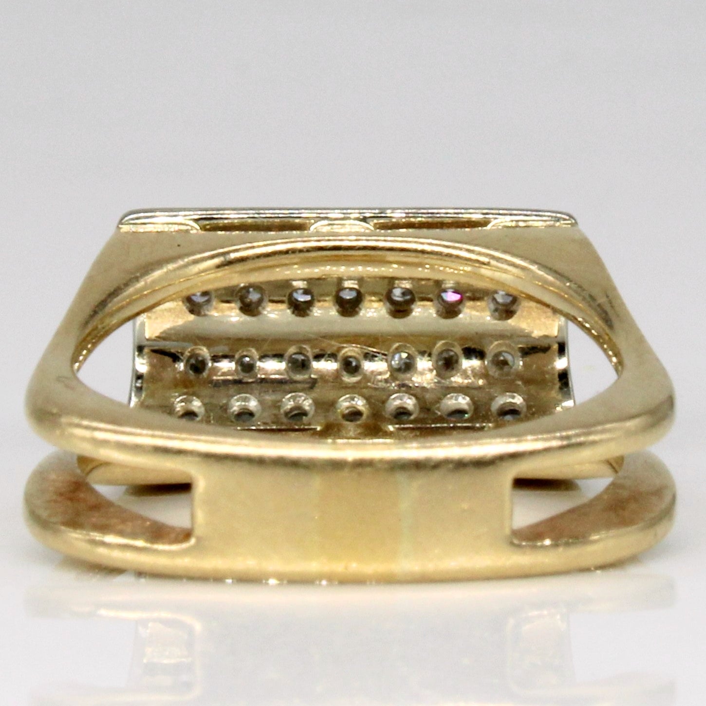 Channel Set Diamond Ring | 0.42ctw | SZ 6.5 |