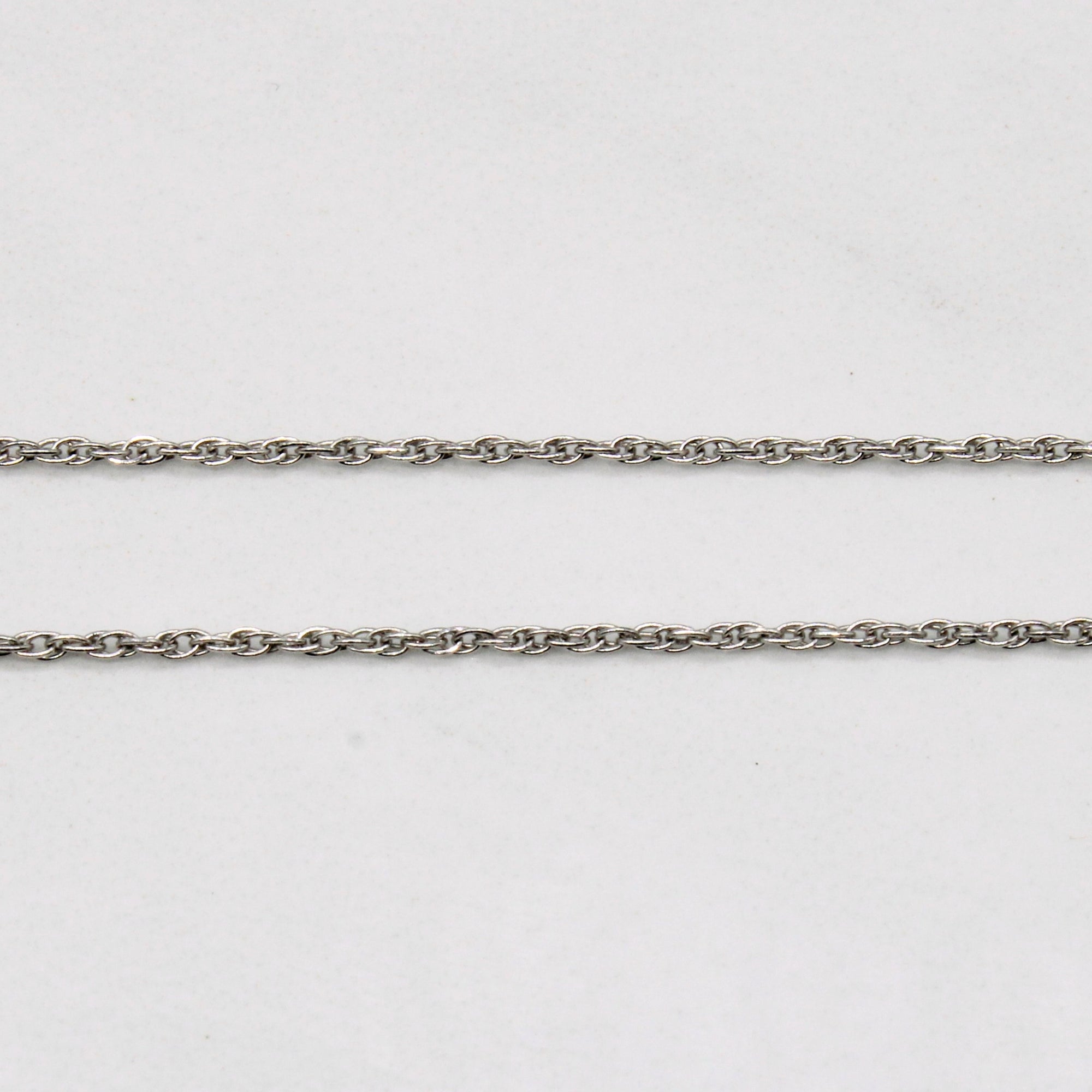 Diamond Cupid's Arrow Pendant & Necklace | 0.02ct | 18