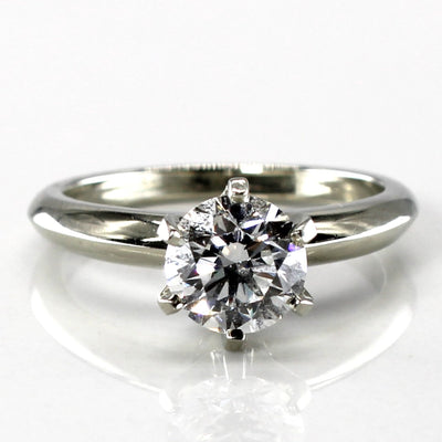 Six Prong Solitaire Diamond Ring | 1.01ct Vs2 F | SZ 5.25 |