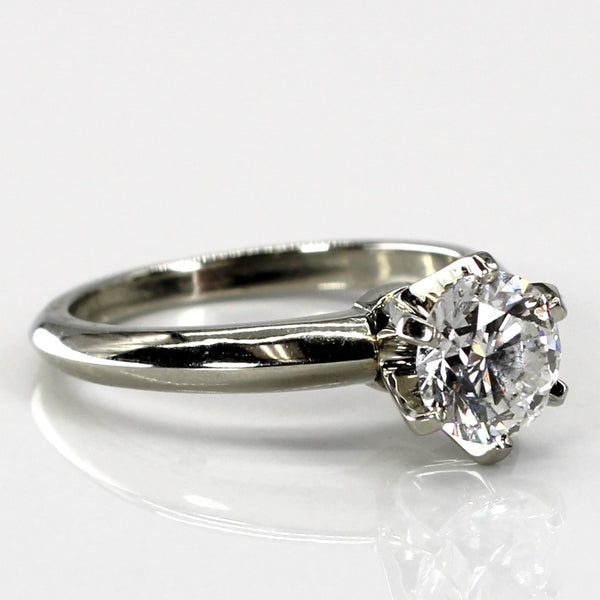 Six Prong Solitaire Diamond Ring | 1.10ct | SZ 5.25 |