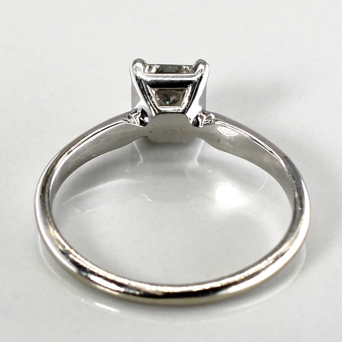 Princess Diamond Engagement Ring | 0.72ct VVS1 F | SZ 5.25 |