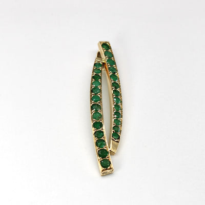 Emerald Journey Pendant | 1.10ctw |