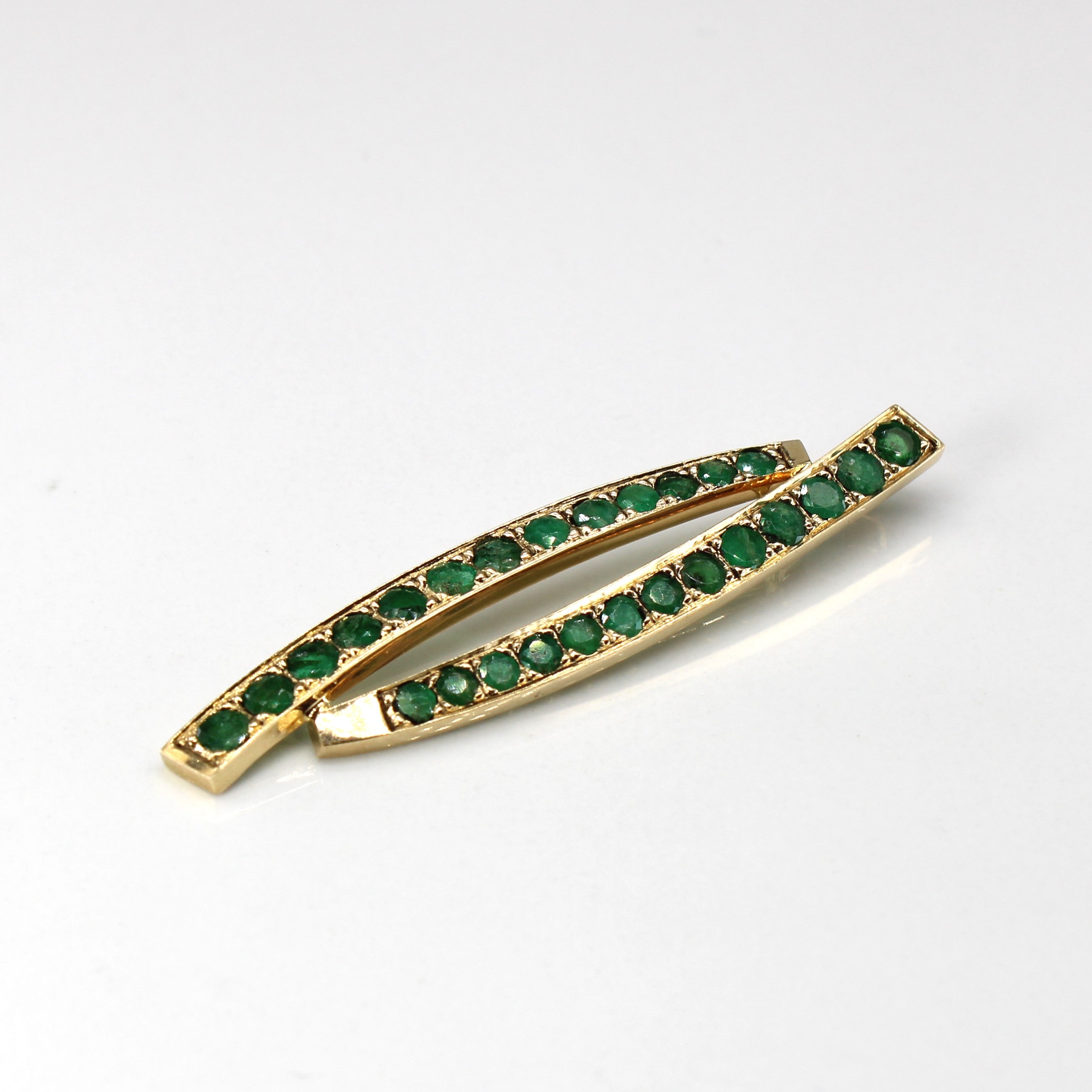 Emerald Journey Pendant | 1.10ctw |