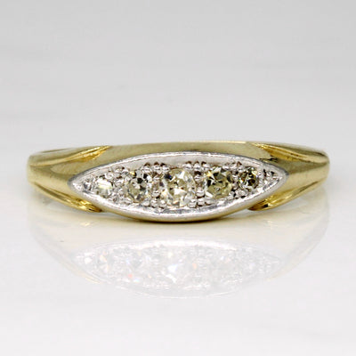 Diamond Ring | 0.16ctw | SZ 8.25 |