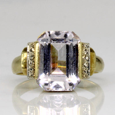 Synthetic Spinel Cocktail Ring | 4.60ct | SZ 5.25 |