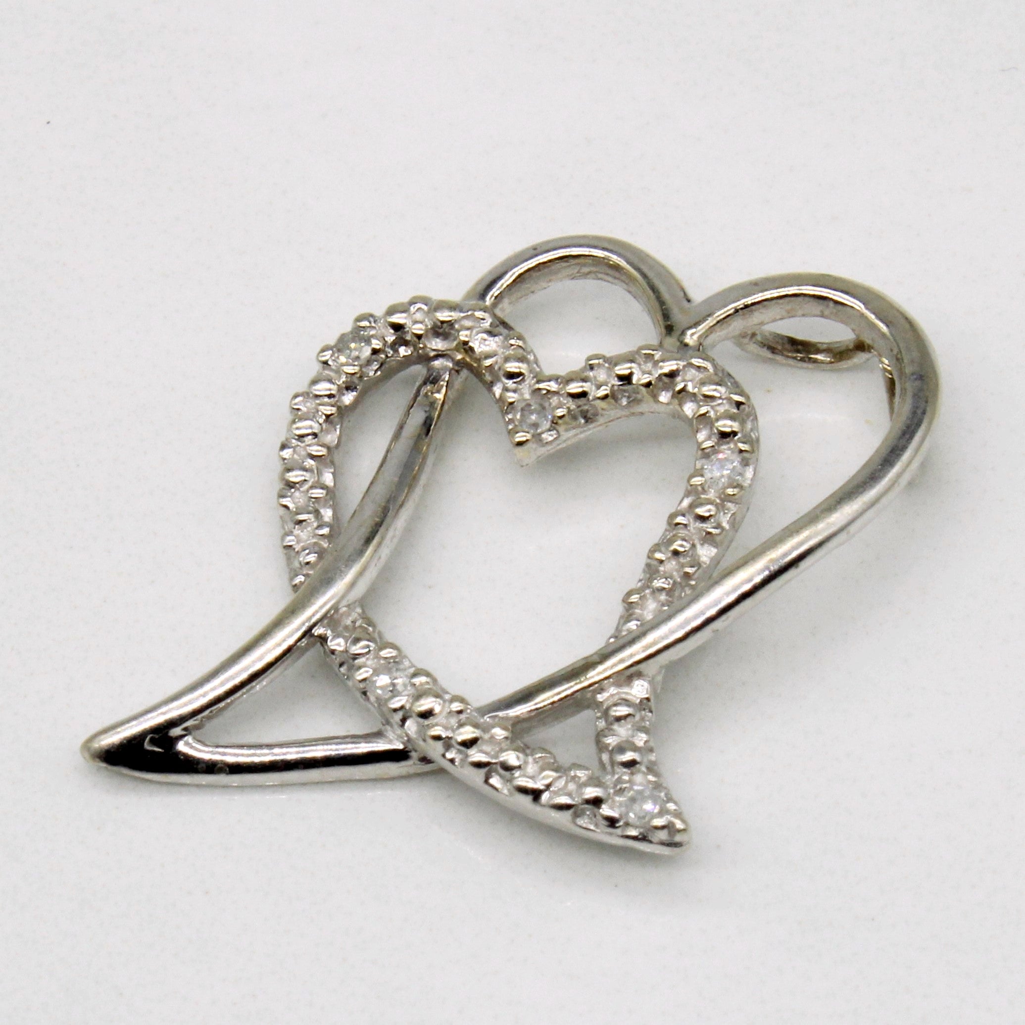 Diamond Heart Pendant | 0.05ctw |