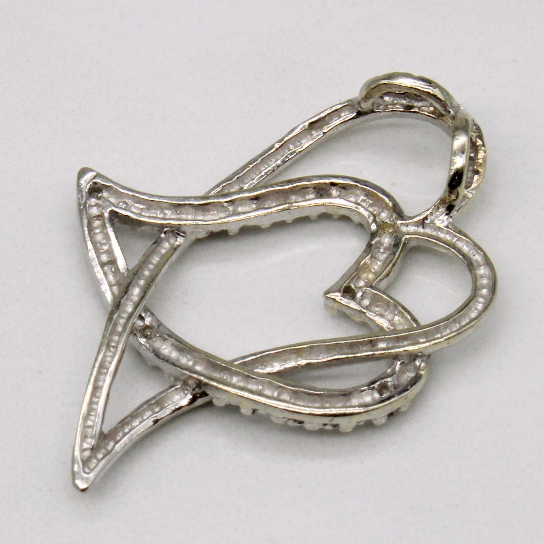 Diamond Heart Pendant | 0.05ctw |