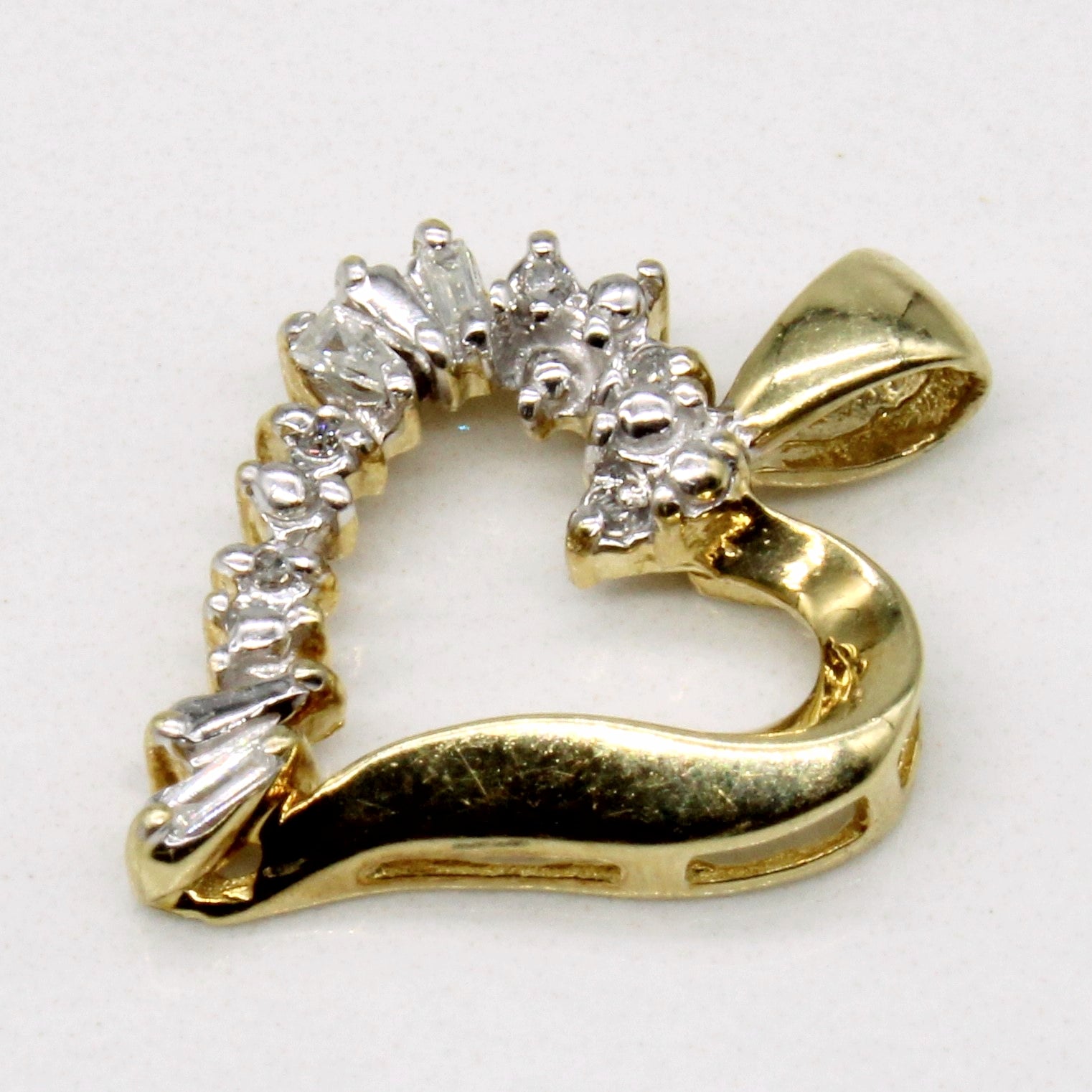 Diamond Heart Pendant | 0.07ctw |