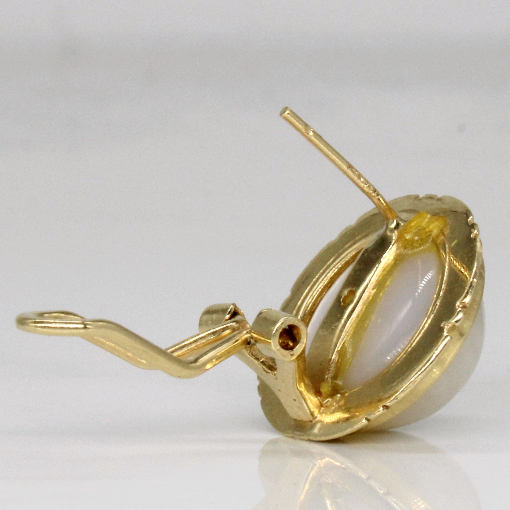 Mabe Pearl Earrings