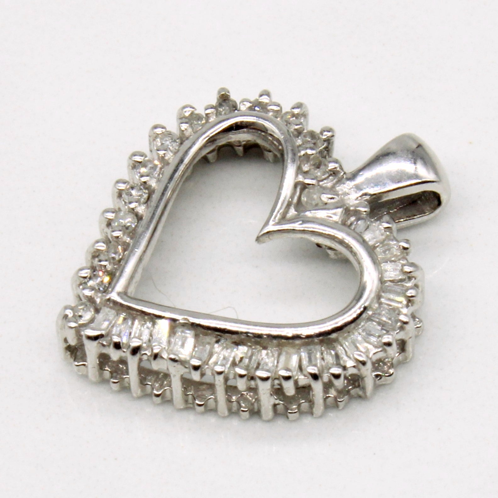 Diamond Heart Pendant | 0.22ctw |