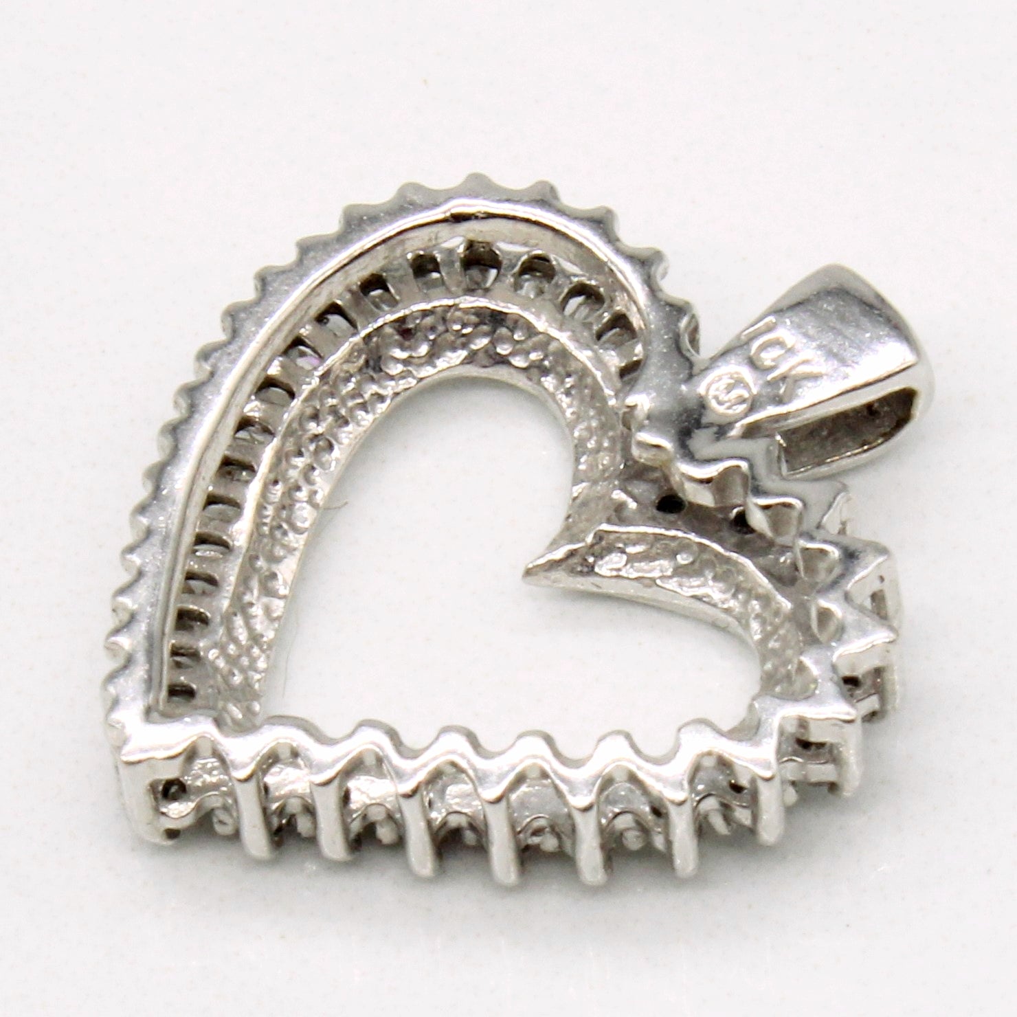 Diamond Heart Pendant | 0.22ctw |