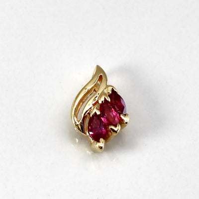 Marquise Ruby Pendant | 0.21ctw |