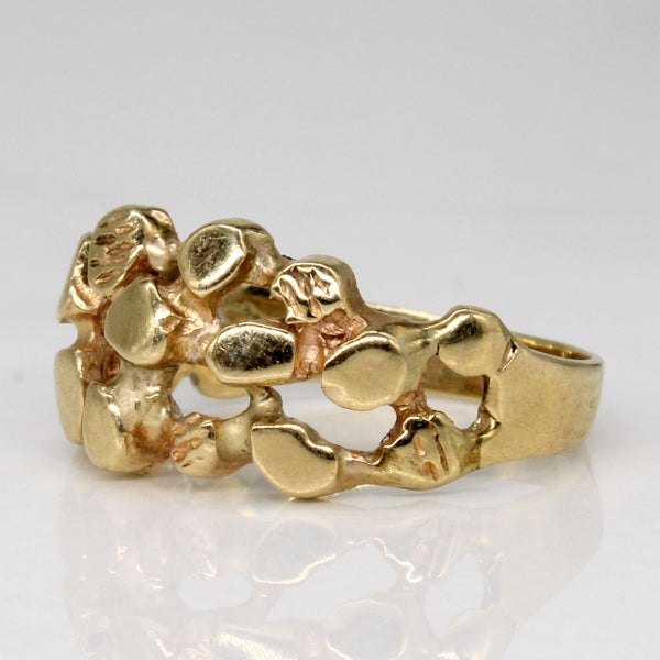 10k Yellow Gold Ring | SZ 6.25 |
