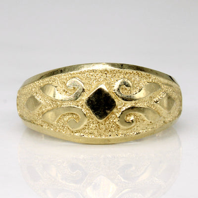 10k Yellow Gold Ring | SZ 6.75 |