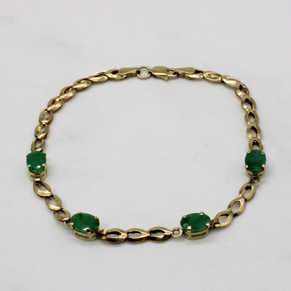 Emerald Bracelet | 2.40ctw | 7