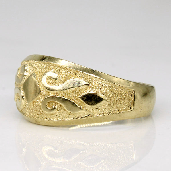 10k Yellow Gold Ring | SZ 6.75 |