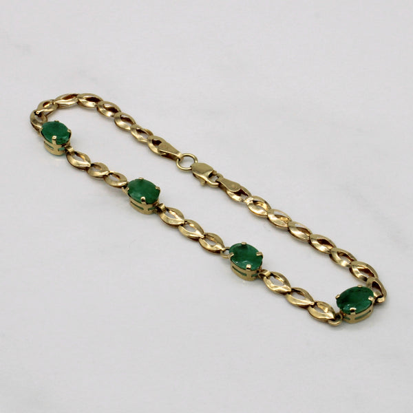 Emerald Bracelet | 2.40ctw | 7