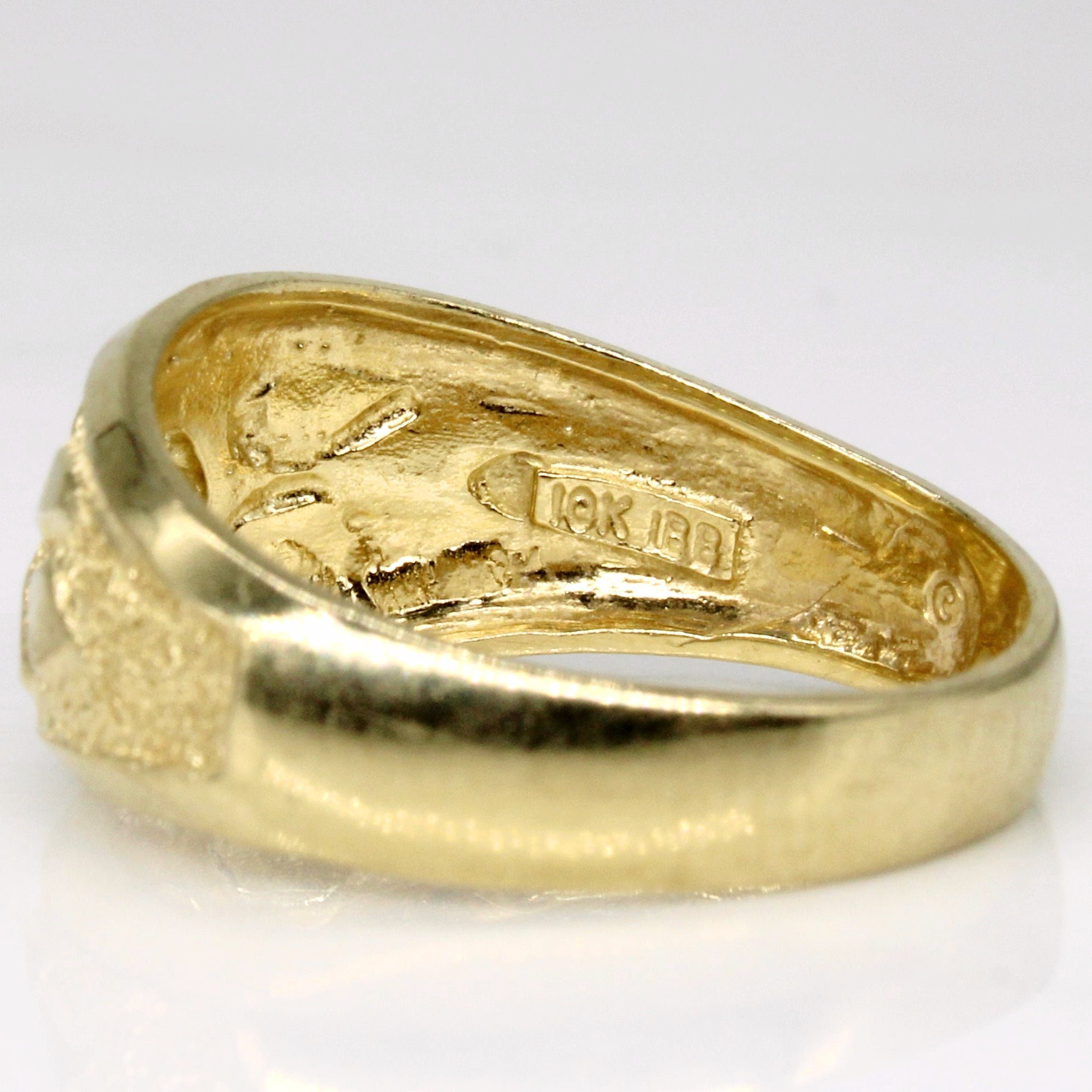 10k Yellow Gold Ring | SZ 6.75 |