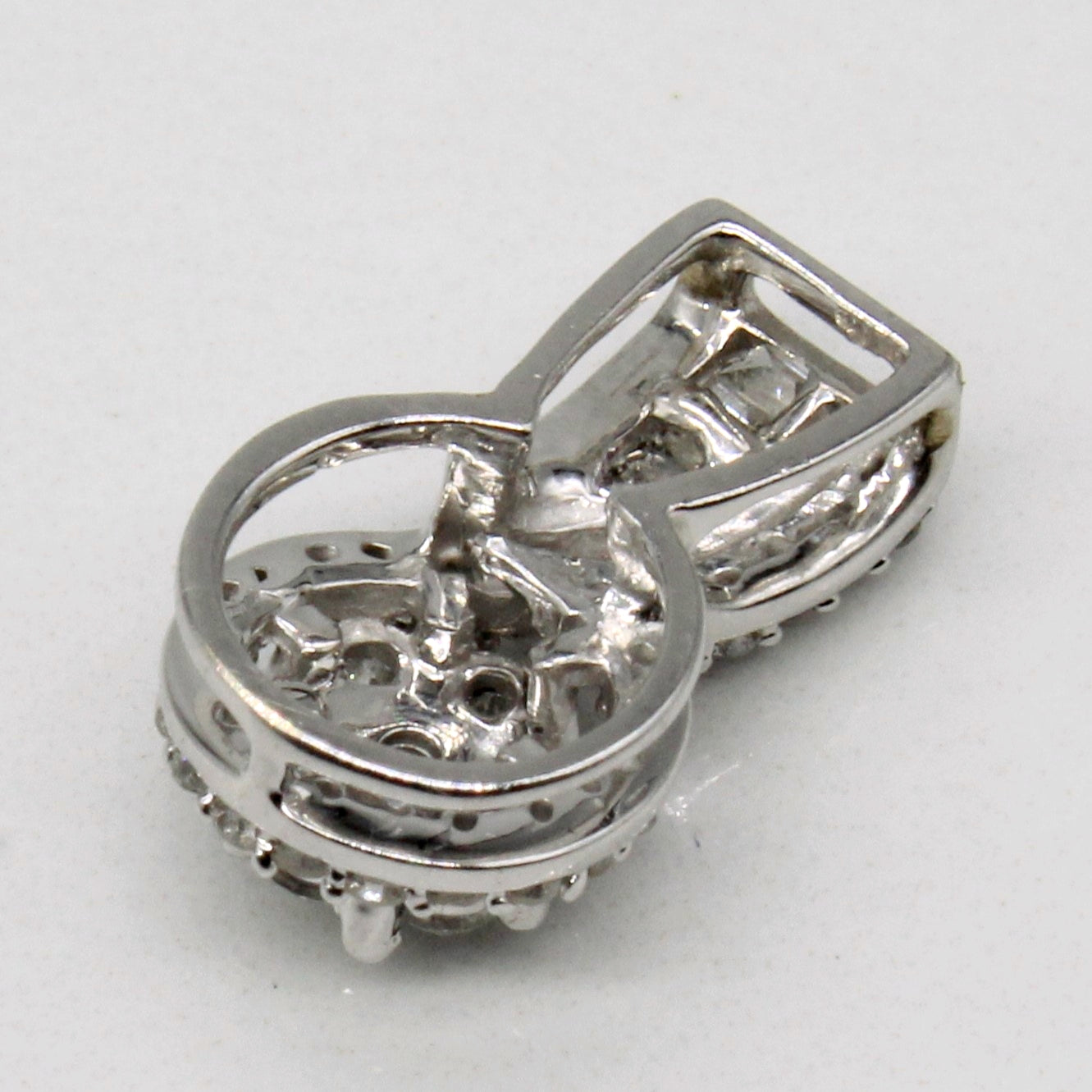 Diamond Cluster Pendant | 0.50ctw |