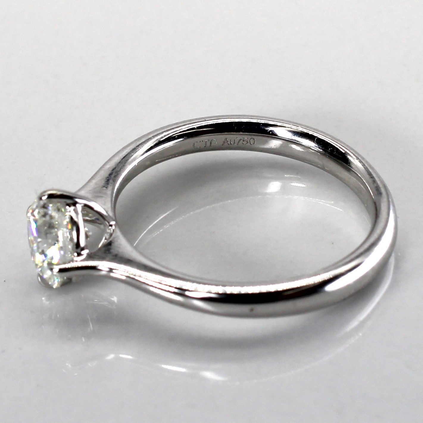 Solitaire Diamond Engagement Ring | 1.01ct | SZ 7 |