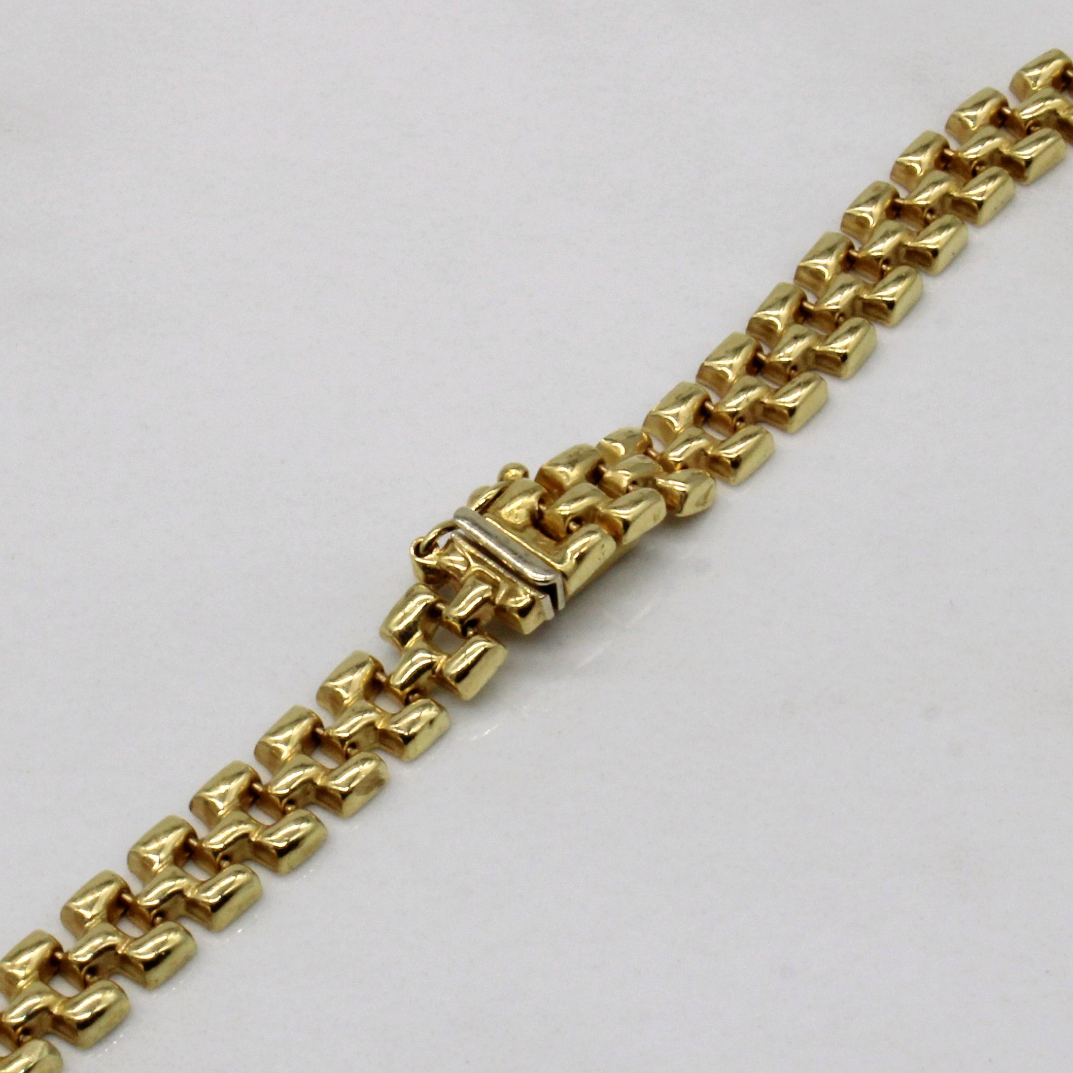 14k Yellow Gold Necklace | 16" |