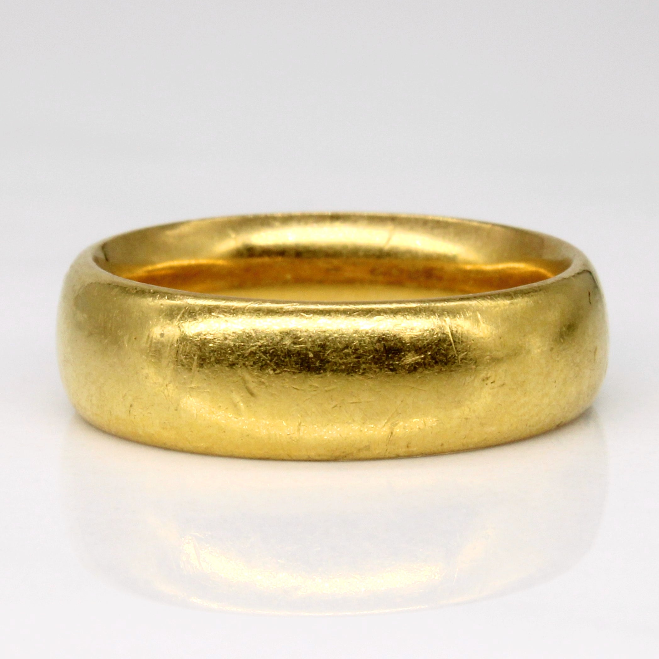 1922 Birmingham 22k Yellow Gold Band | SZ 7.25 |