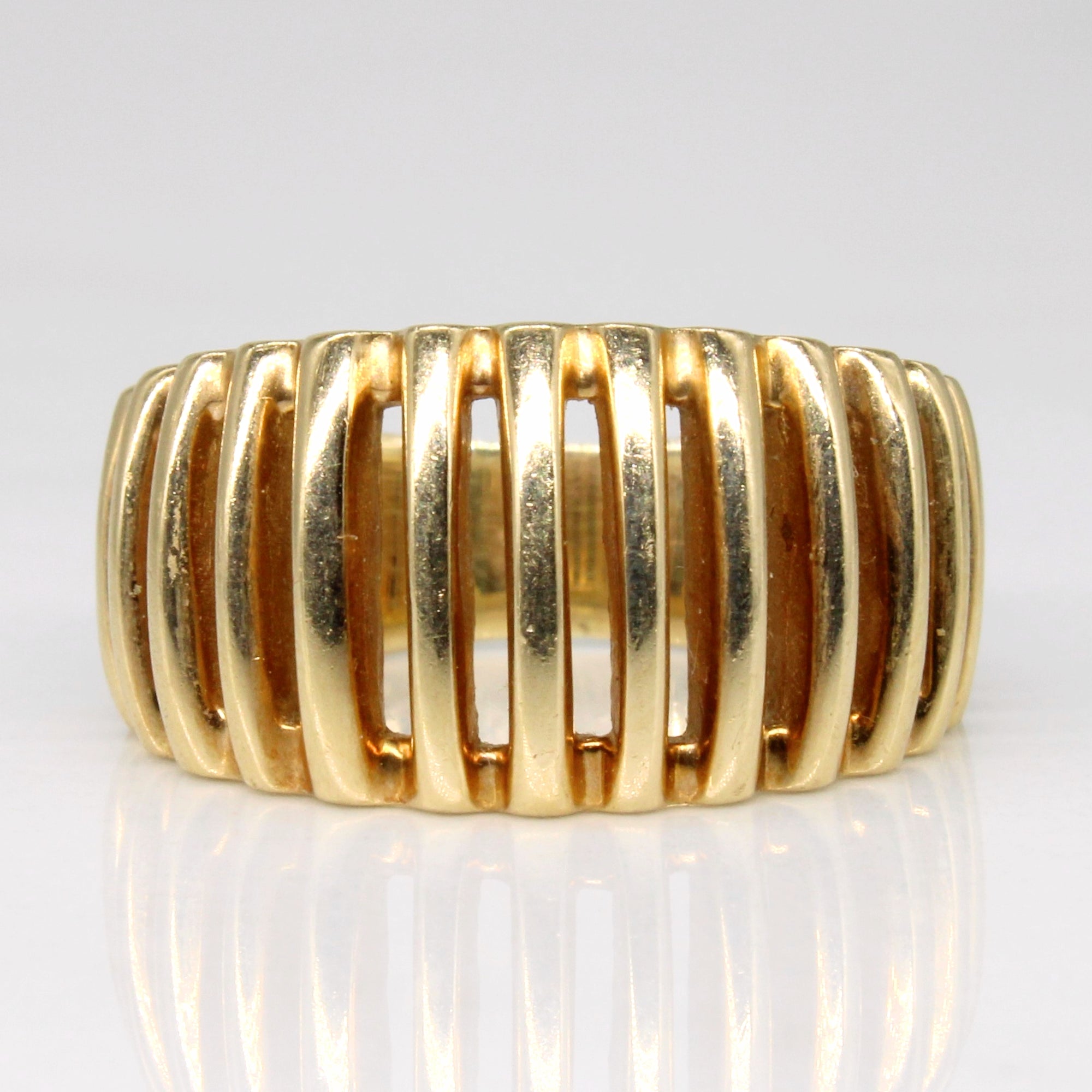 14k Yellow Gold Ring | SZ 6 |