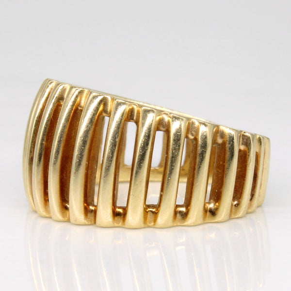 14k Yellow Gold Ring | SZ 6 |