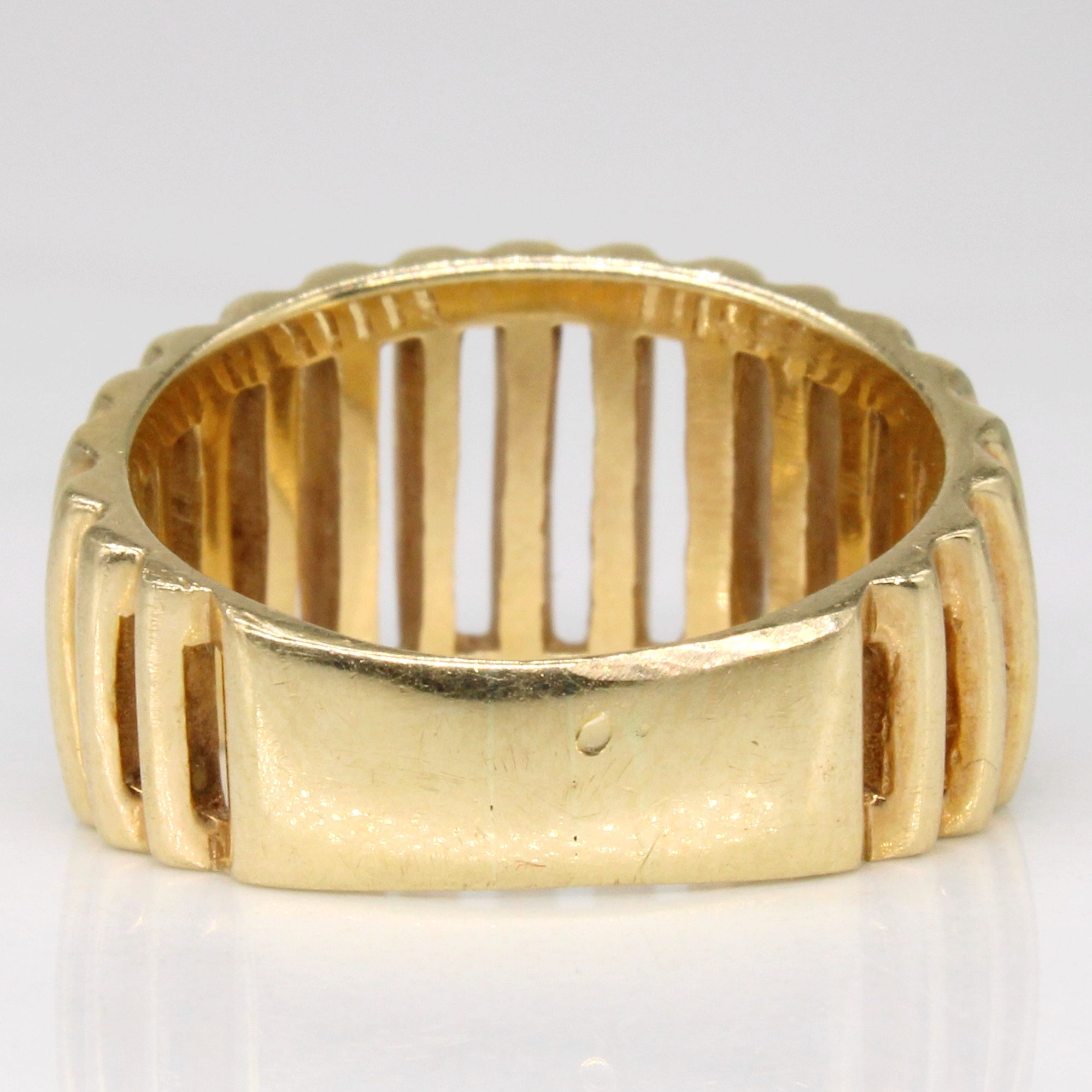 14k Yellow Gold Ring | SZ 6 |