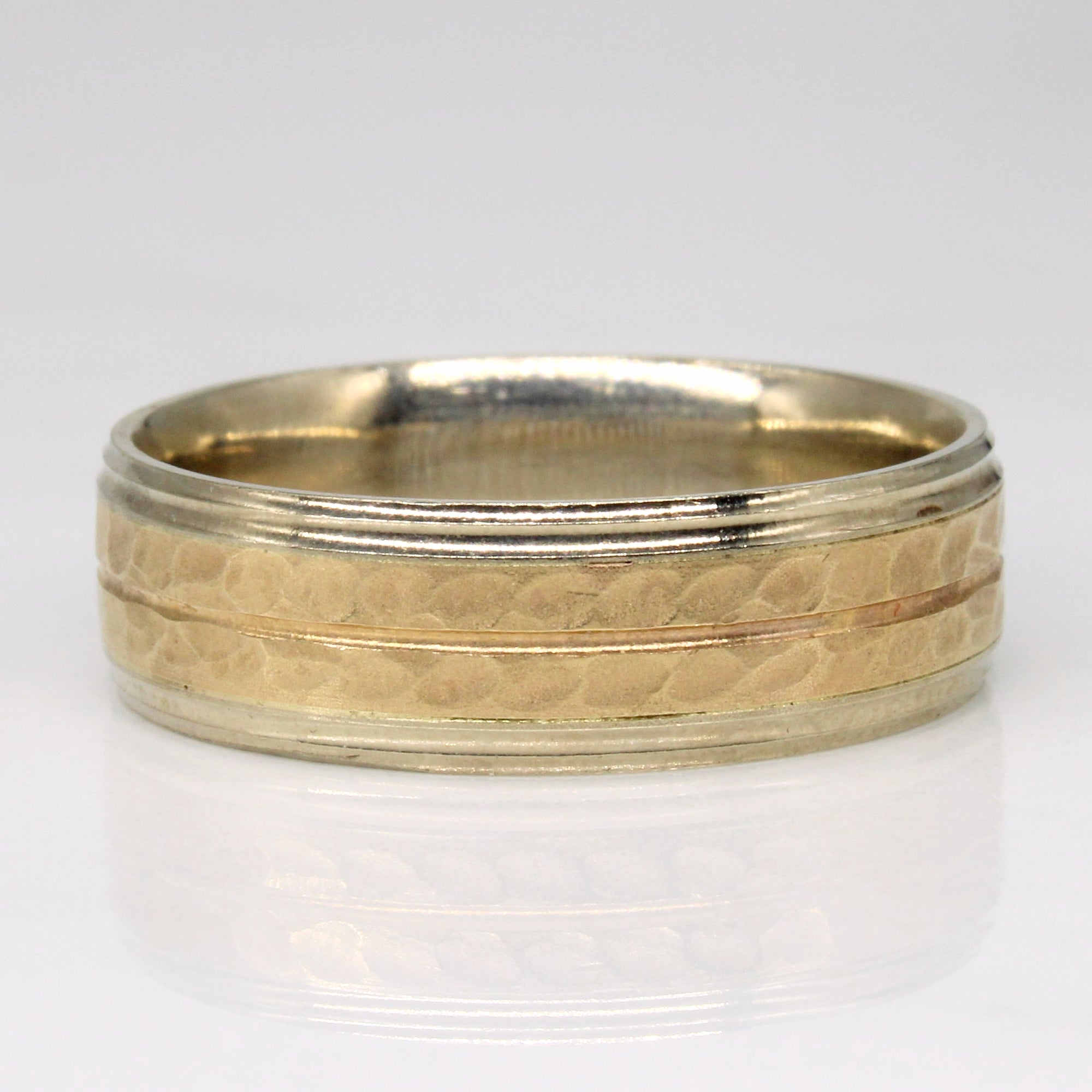 14k Two Tone Gold Ring | SZ 11 |