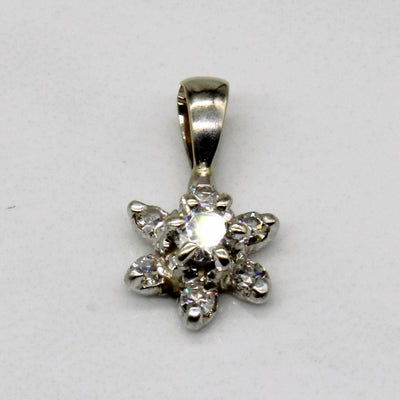 Diamond Star Pendant | 0.29ctw |