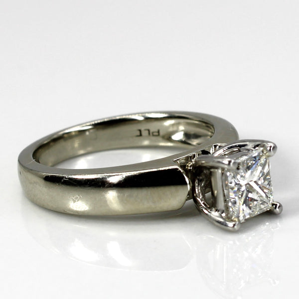 Solitaire Princess Diamond Engagement Ring | 1.02ct | SZ 6 |