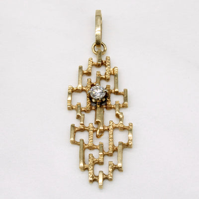 Diamond Pendant | 0.20ct |