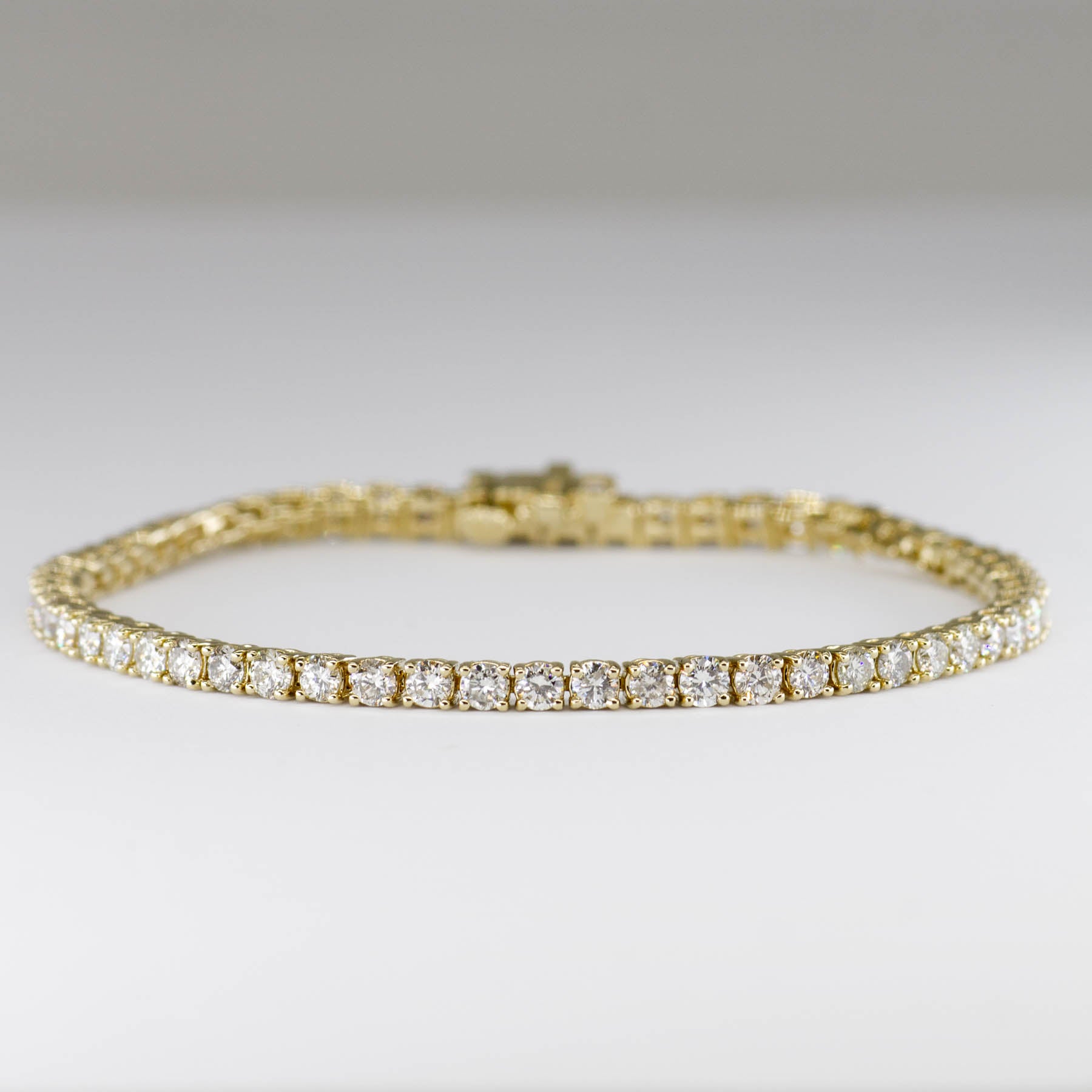 '100 Ways' Diamond Tennis Bracelet | 4.00 ctw | 7