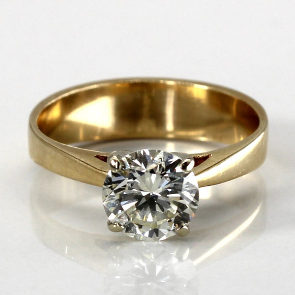 Solitaire Diamond Engagement Ring | 1.13ct | SZ 5.25 |